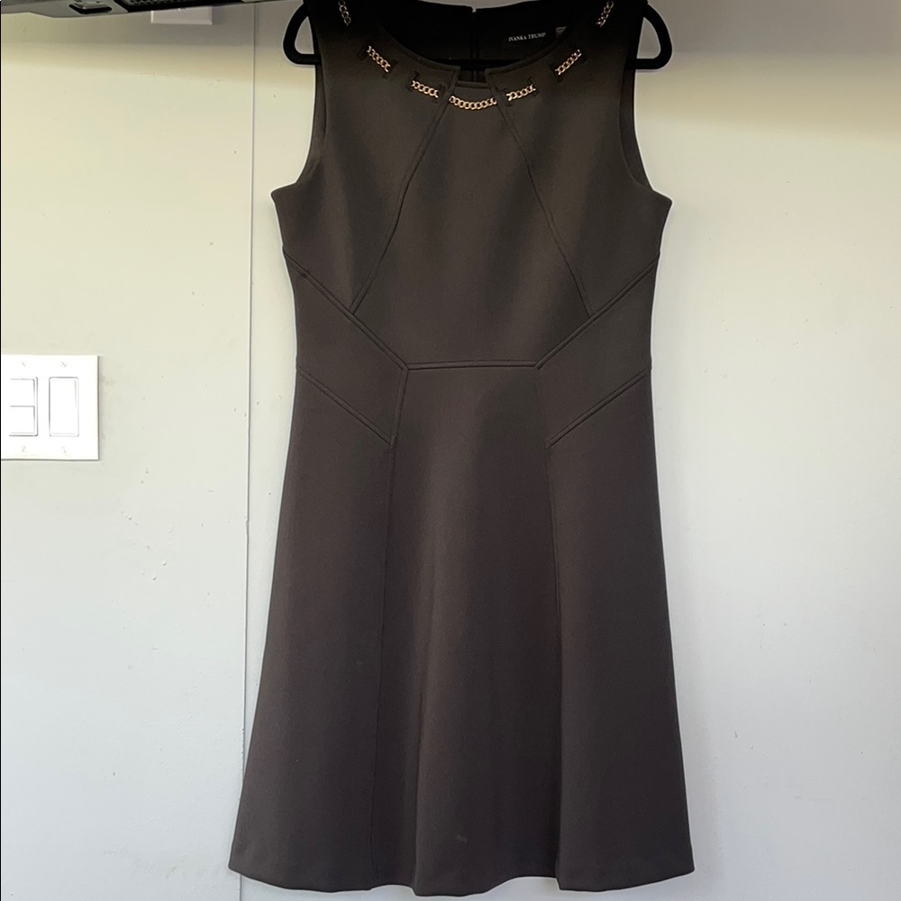 Ivanka Trump Black Sleek Dress
